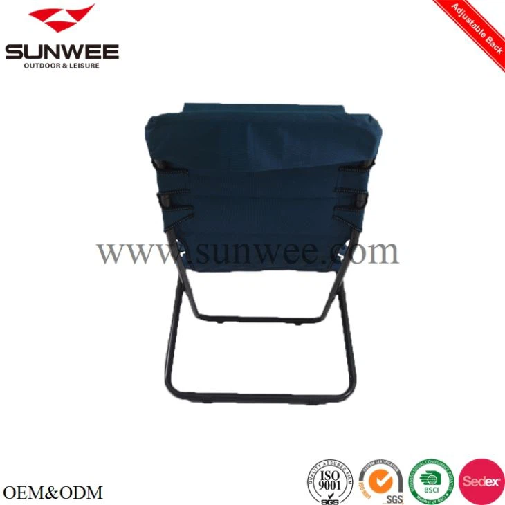 Height Adjustable camping chair